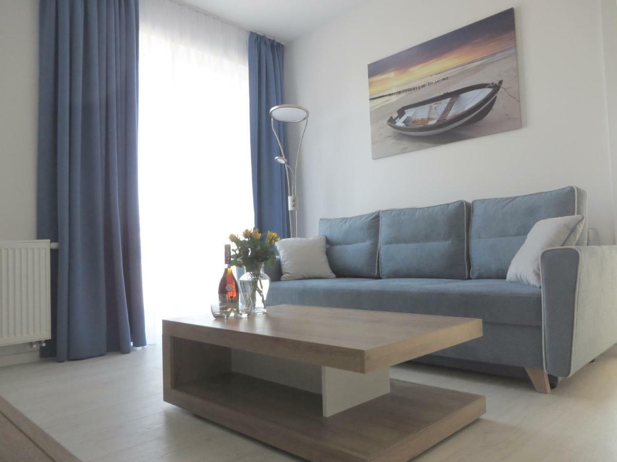 Azure Baltic Apartamenty B&M Kolobrzeg Bagian luar foto